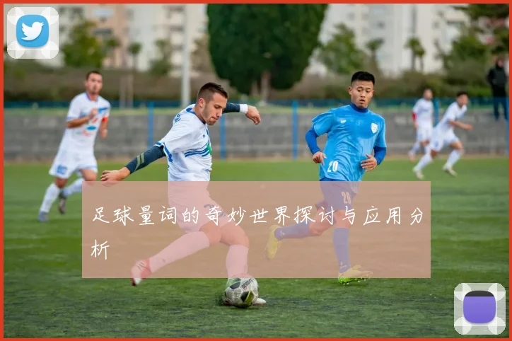 足球量词的奇妙世界探讨与应用分析